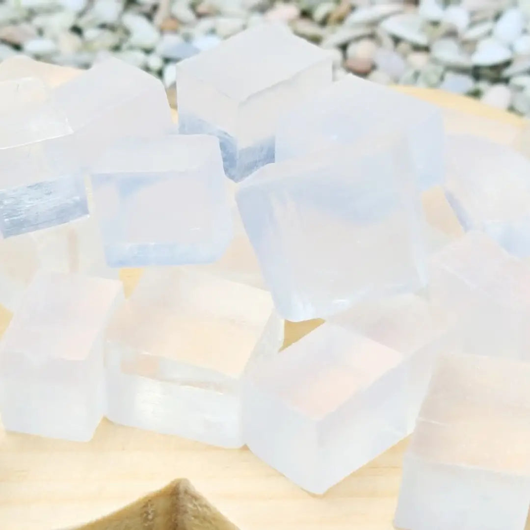 Transparent Melt  Pour Glycerine Soap Base, 1kg (1000gm)