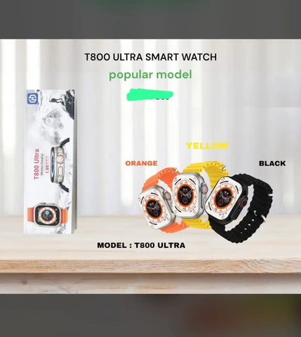 T800 Ultra calling smart watch
