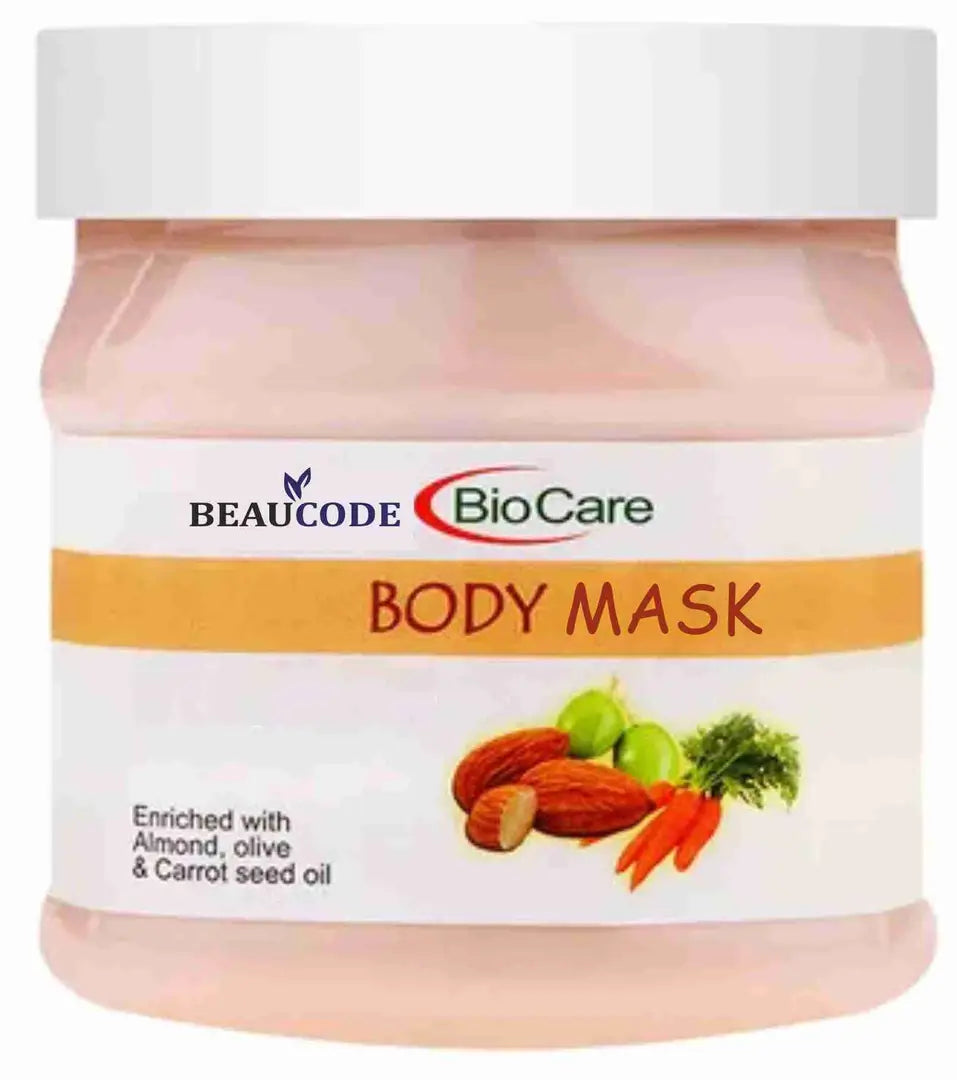 BEAUCODE BioCare Body  scrub+gel+mask+cream For Face  Body Women+Men+Bridal, Facial Kit, Hydrate+Moisturizing Gel(No Paraben, No SLS, Curelty Free, 100% Vegan) For All Skin 250g-4pc
