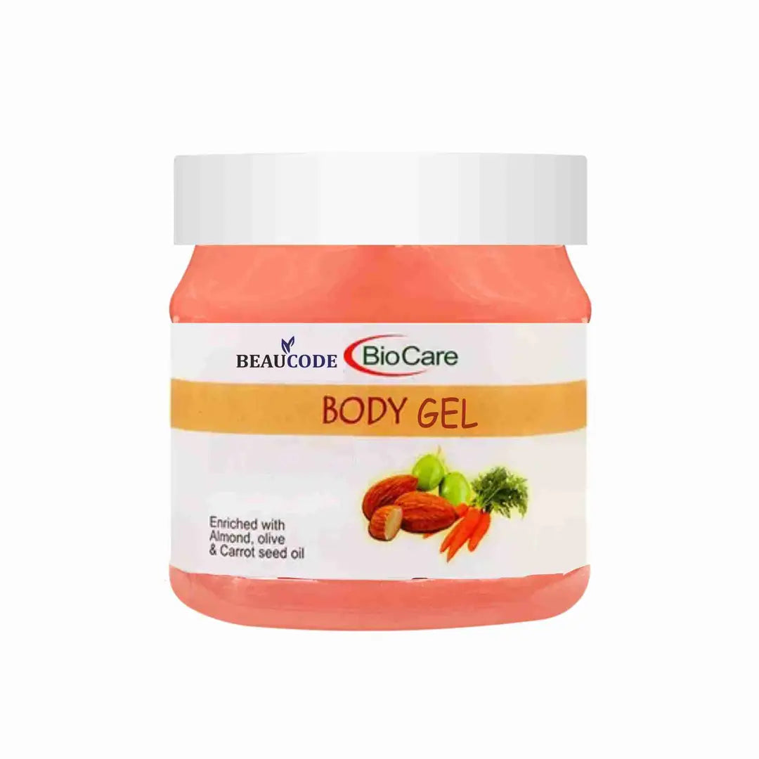 BEAUCODE BioCare Body  scrub+gel+mask+cream For Face  Body Women+Men+Bridal, Facial Kit, Hydrate+Moisturizing Gel(No Paraben, No SLS, Curelty Free, 100% Vegan) For All Skin 250g-4pc