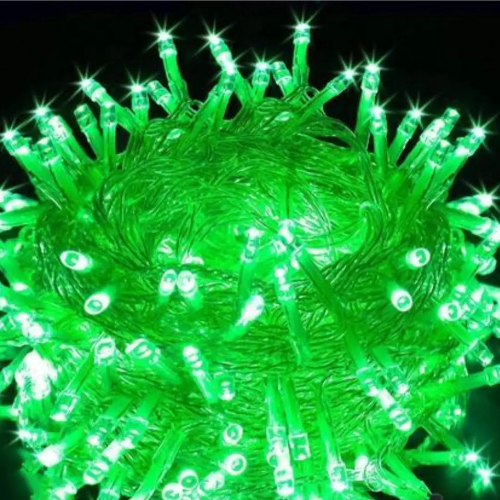 Green Rice Light Power Pixel 44 Led 12 Meter Indoor Decoration Rice Light Decorative String Fairy Rice Lights Perfect for Diwali Decoration and Home Decoration (Blue Pack of 01
