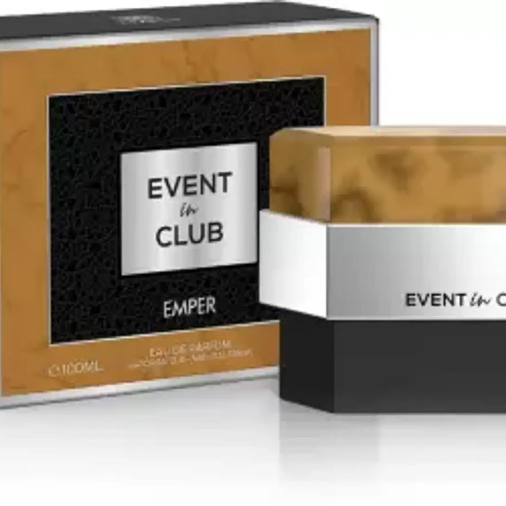 Emper Event In Club EAU DE PERFUME FOR MEN AND WOMEN 100 Eau de Parfum - 100 ml (For Men  Women)