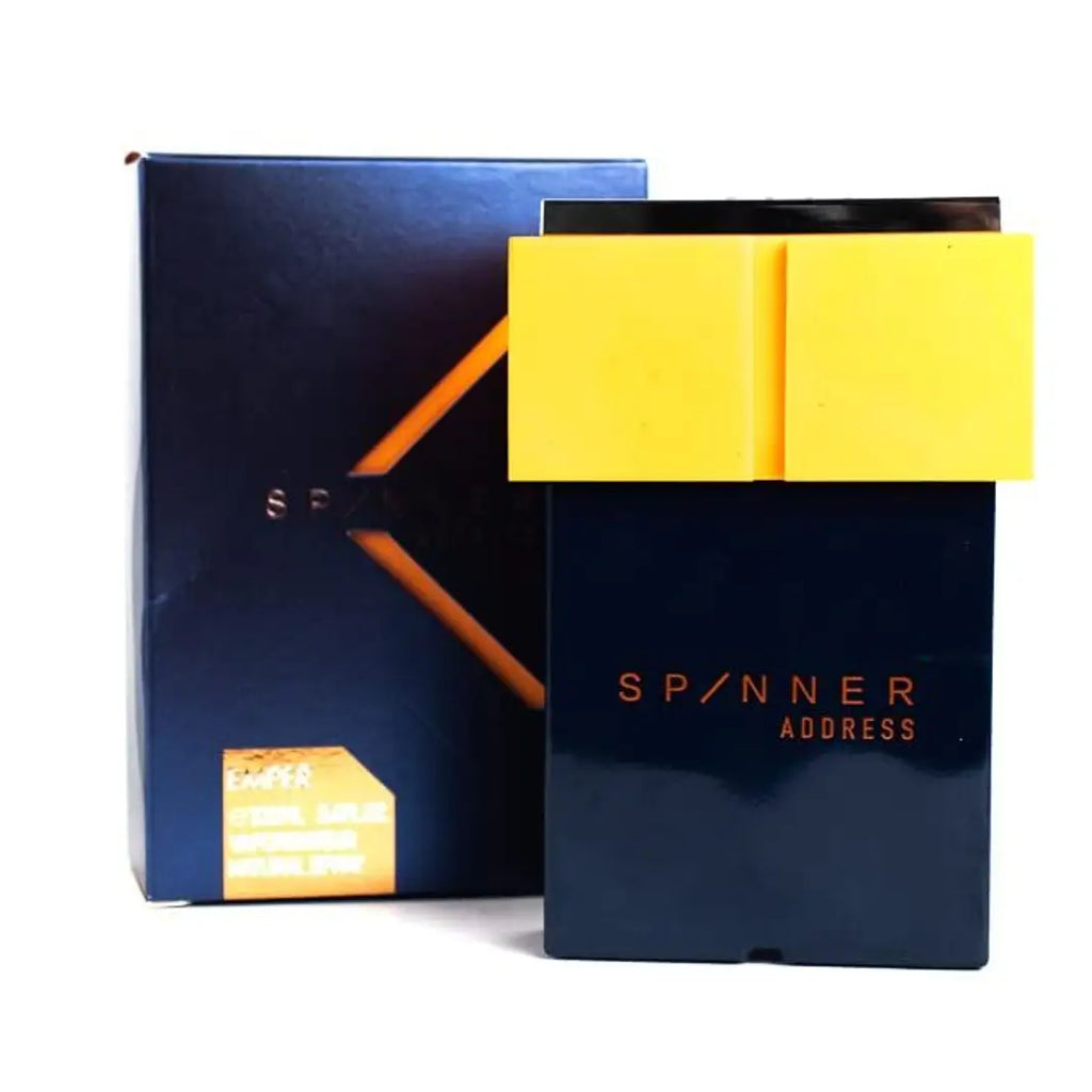 Emper Spinner Address Perfume for Men - EDT - 100 ML