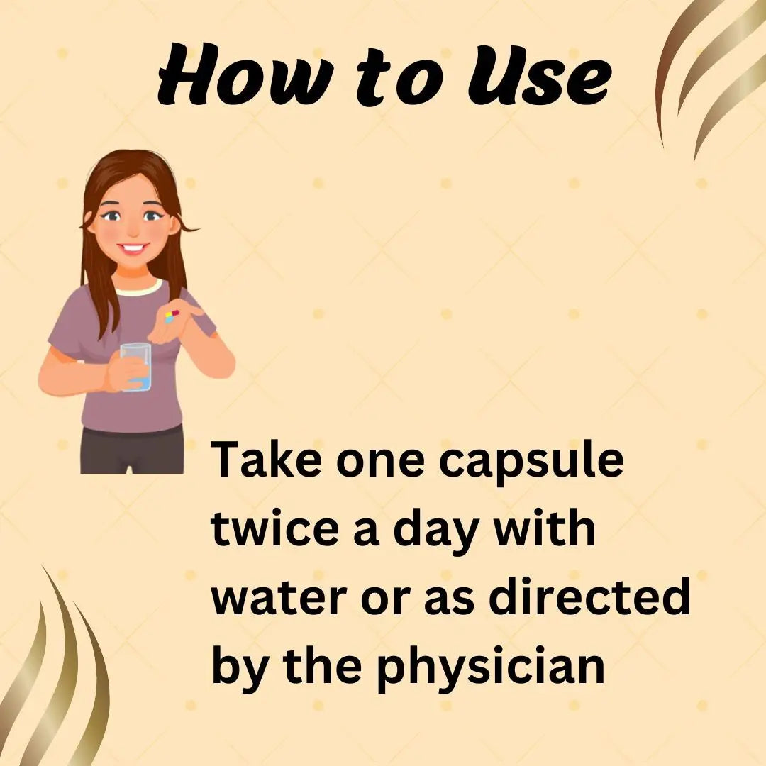 Curcumin Capsules - Unlock the Power of Turmeric 60 capsules 500 mg
