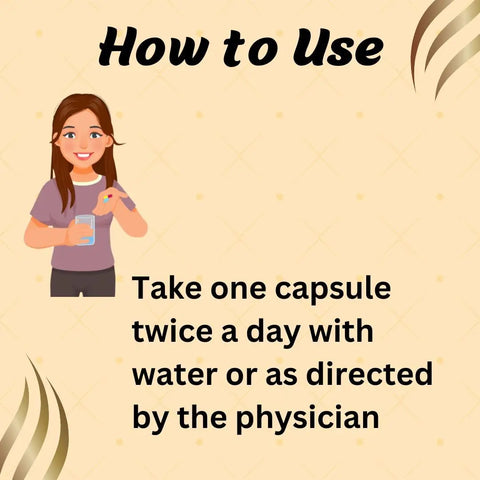 Curcumin Capsules - Unlock the Power of Turmeric 60 capsules 500 mg