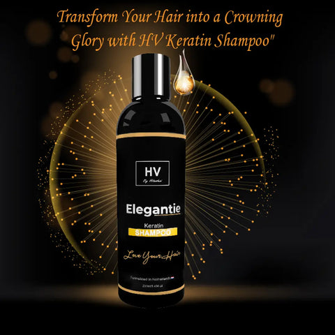 HV Keratin Shampoo - Rejuvenate and Strengthen Your Hair 250ml
