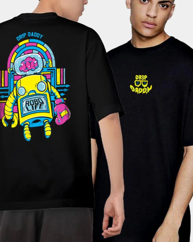 Graphic Printed T-shirt For Men