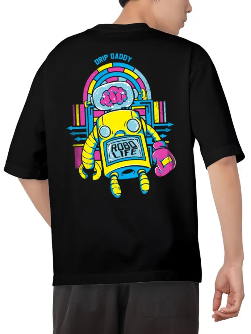 Graphic Printed T-shirt For Men
