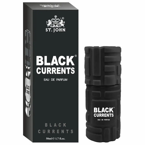 St. John - Cobra Black Currents Long Lasting Body Perfume Eau De Parfum (EDP) For Unisex 50 ( Pack of 1 )