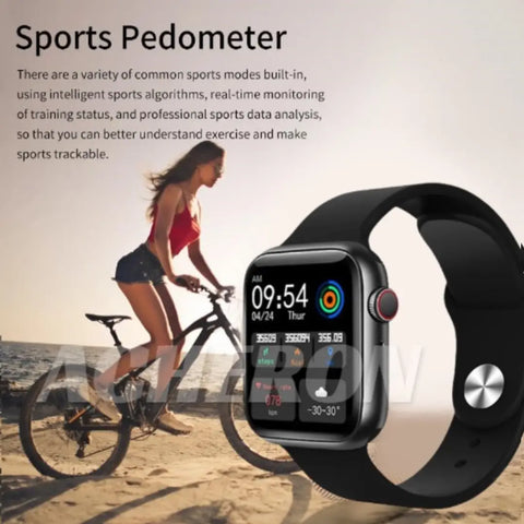 T500 Pro Smart Watch Bluetooth Call 44mm Ip67 Waterproof Series 8 Auto Light  up Screen DIY Custom dial Fitness Tracker Sport Women Kid Men Smart Watch for Android ios