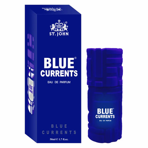 St. John - Cobra Blue Currents Long Lasting Body Perfume Eau De Parfum (EDP) For Unisex 50 ( Pack of 1
