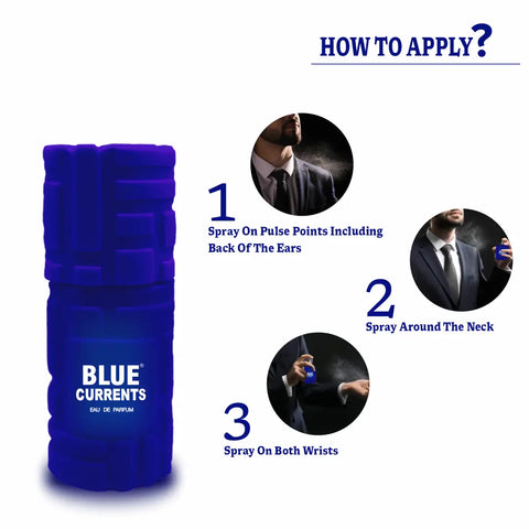 St. John - Cobra Blue Currents Long Lasting Body Perfume Eau De Parfum (EDP) For Unisex 50 ( Pack of 1