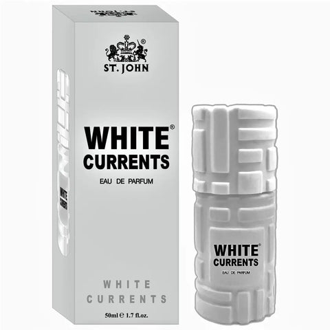 St. John - Cobra White Currents Long Lasting Body Perfume Eau De Parfum (EDP) For Unisex 50 ( Pack of 1 )