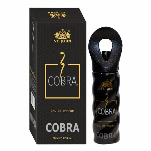 St. John - Cobra 50ml Eau De Parfum, Long Lasting Perfume for Men  Women 50ml