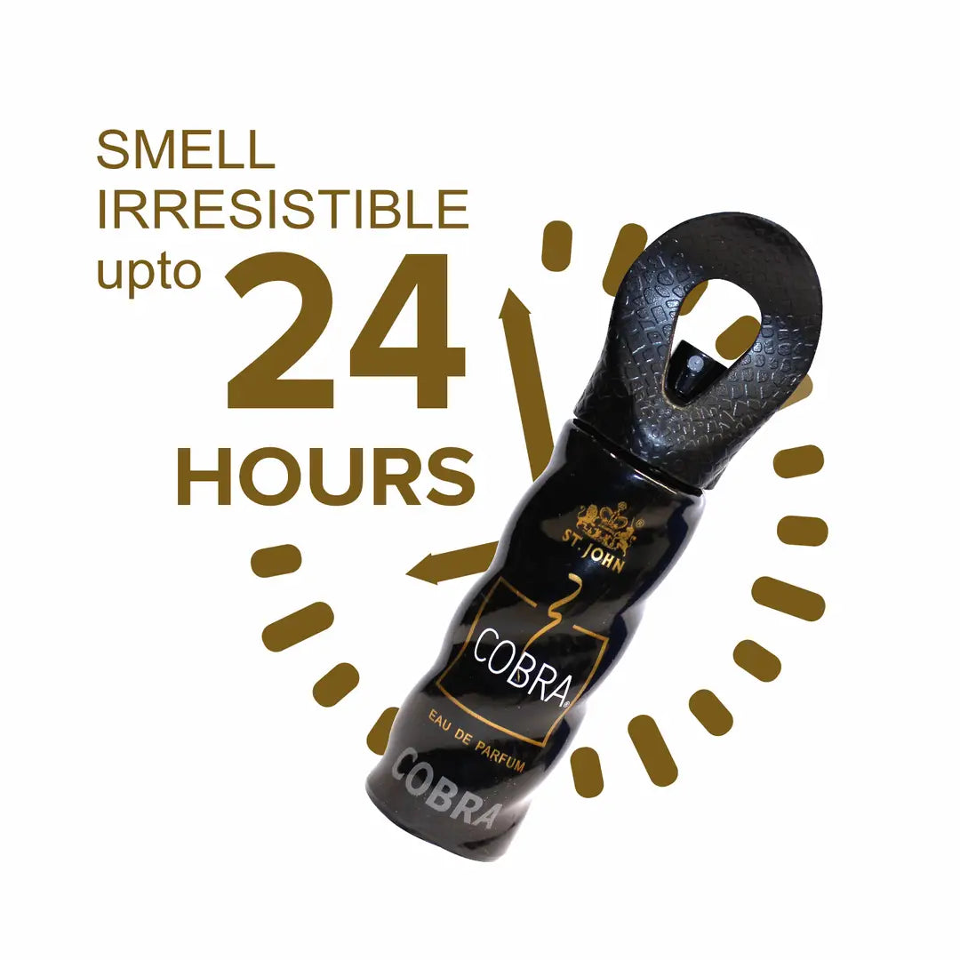 St. John - Cobra 50ml Eau De Parfum, Long Lasting Perfume for Men  Women 50ml