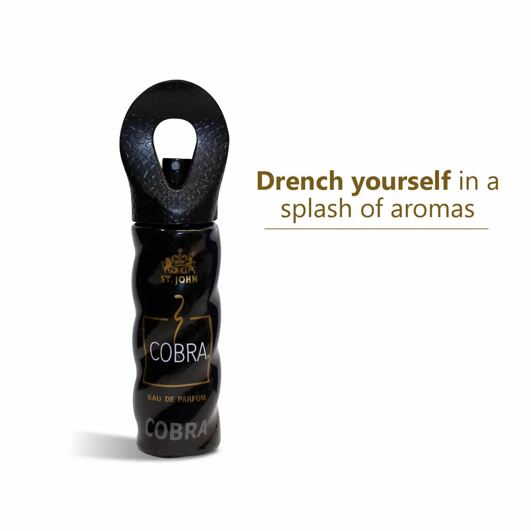 St. John - Cobra 50ml Eau De Parfum, Long Lasting Perfume for Men  Women 50ml