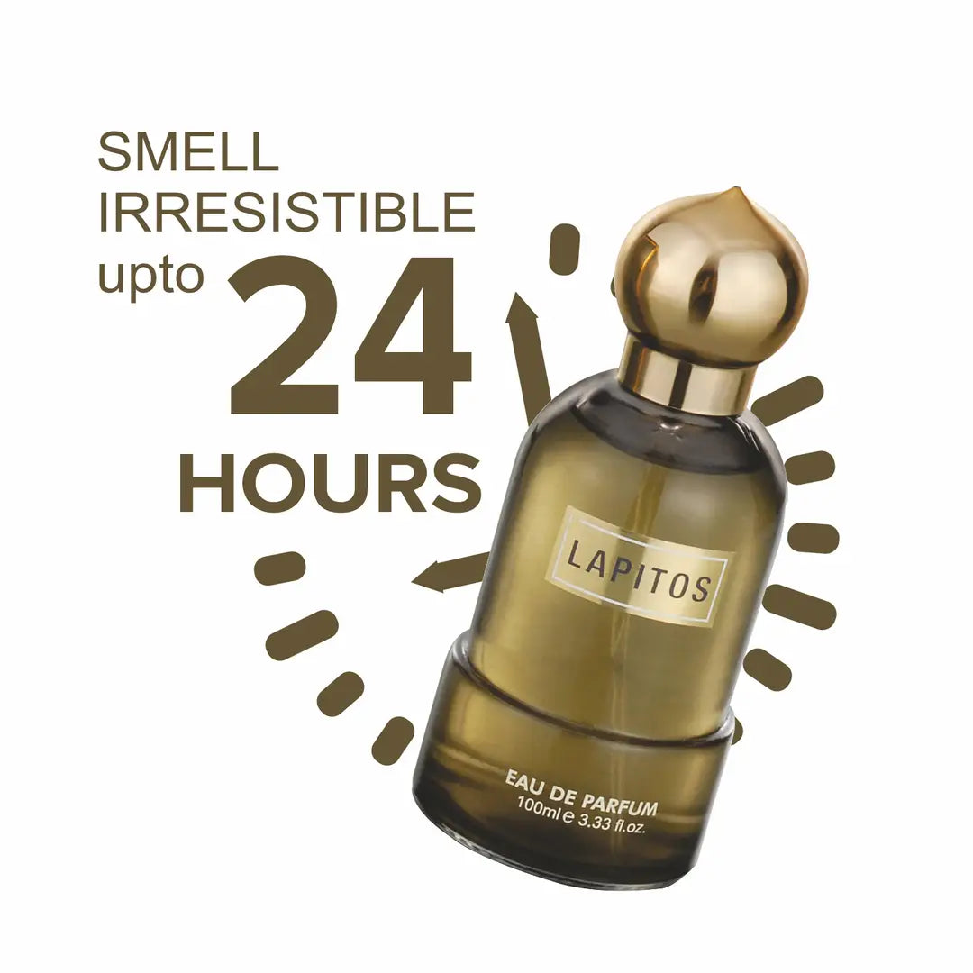 St.John Lapitos Eau De Perfum. Long Lasting Perfume for Men  Women 100ml