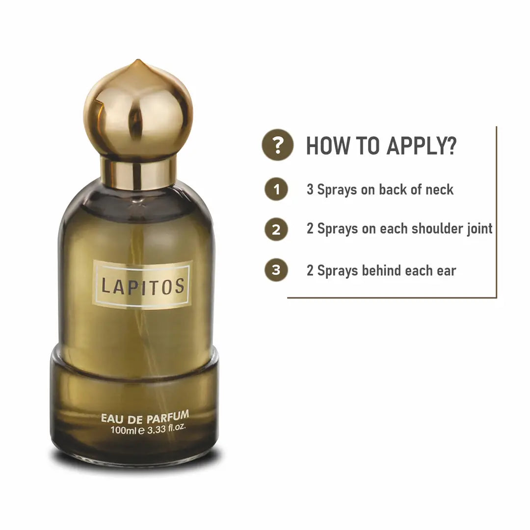 St.John Lapitos Eau De Perfum. Long Lasting Perfume for Men  Women 100ml