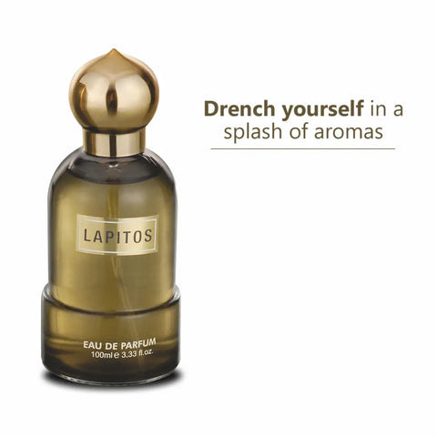 St.John Lapitos Eau De Perfum. Long Lasting Perfume for Men  Women 100ml