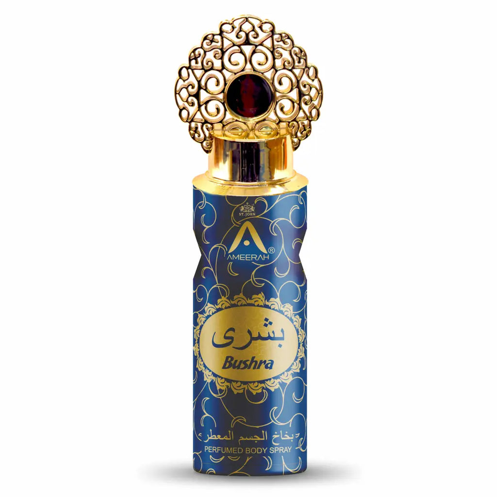 ST-JOHN Bushra Long Lasting Perfumed Deodorant Spray - For Men  Women 200ml