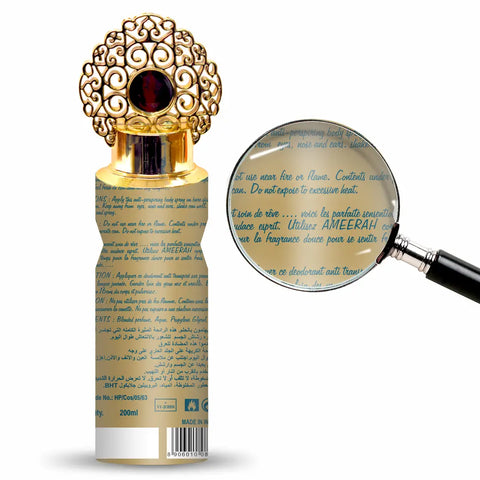 ST-JOHN Mukhallat Long Lasting Perfumed Deodorant Spray - For Men  Women 200ml