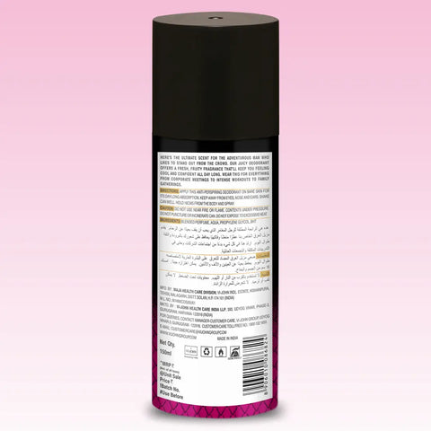 ST. JOHN Cobra Deo Juicy Long-Lasting Fragrance Deodorant Deodorant Spray - For Women (300 ml, Pack of 2)