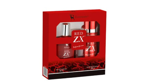 1 RED ZX FOREVER GIFT SET