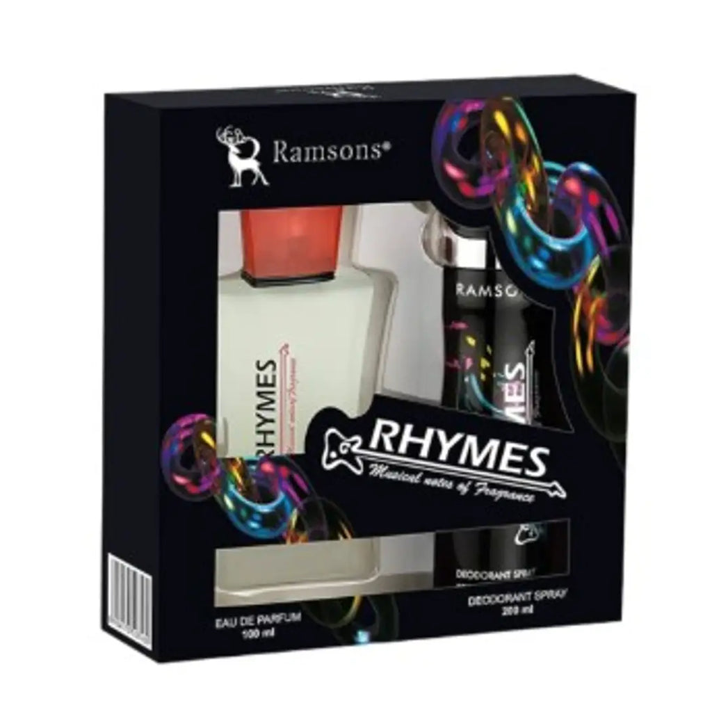 1 RHYMES MUSICAL NOTES OF FRAGRANCE GIFT SET