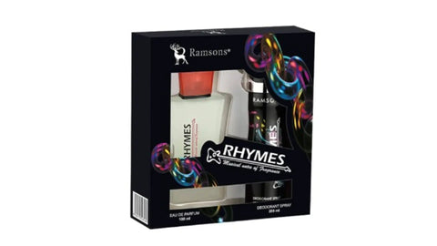 1 RHYMES MUSICAL NOTES OF FRAGRANCE GIFT SET