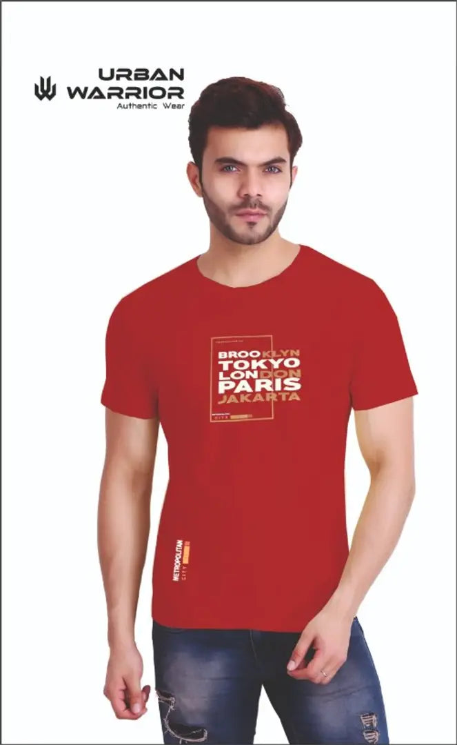 Fancy Cotton T-shirts for Men