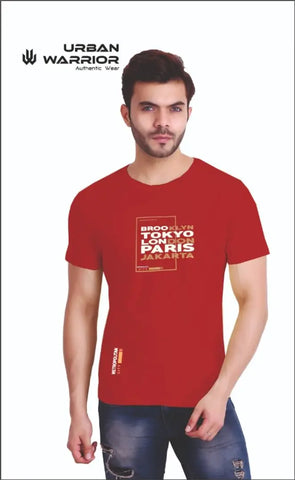 Fancy Cotton T-shirts for Men