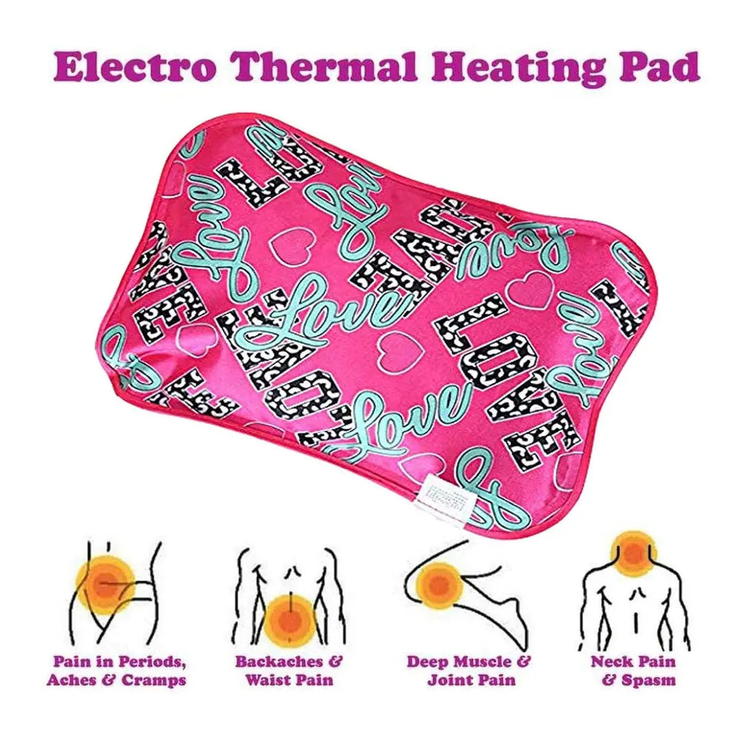 Modern Electric Hot Water Bag for Multi Use, Random Color, Pack of 1