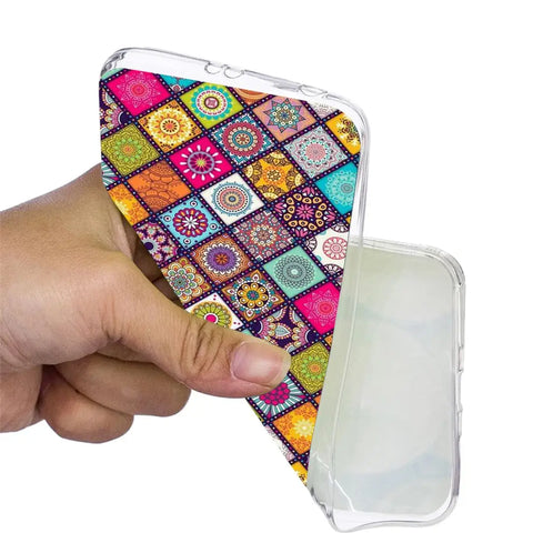 Designer Silicon Printed Mobile Covers For Intel A49