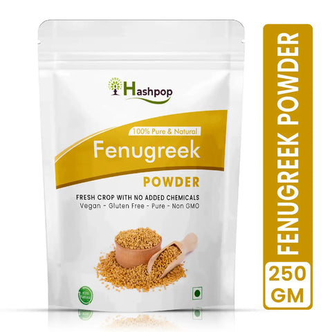 Hashpop Herbal Fenugreek Powder Methi Powder 250Gm Pack Of 1