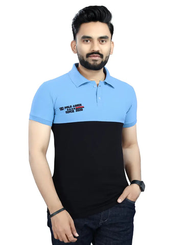 Stylish Fancy Polycotton Polos T-Shirts For Men