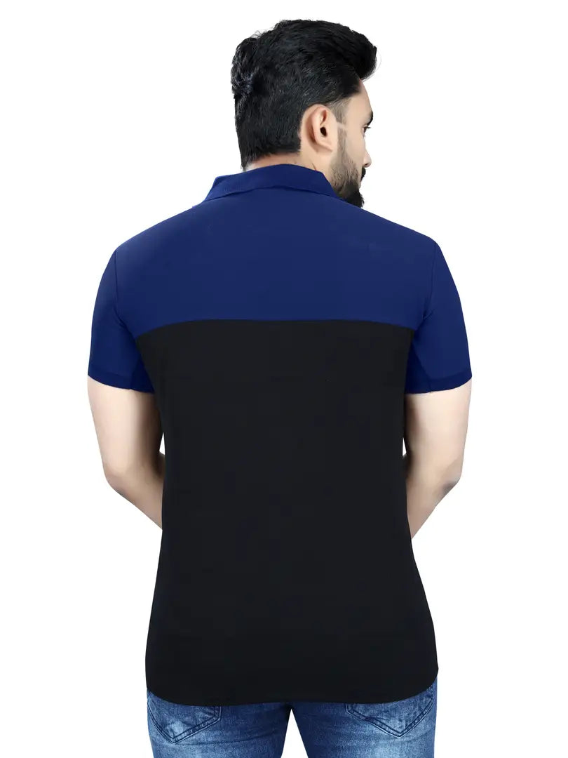 Stylish Fancy Polycotton Polos T-Shirts For Men