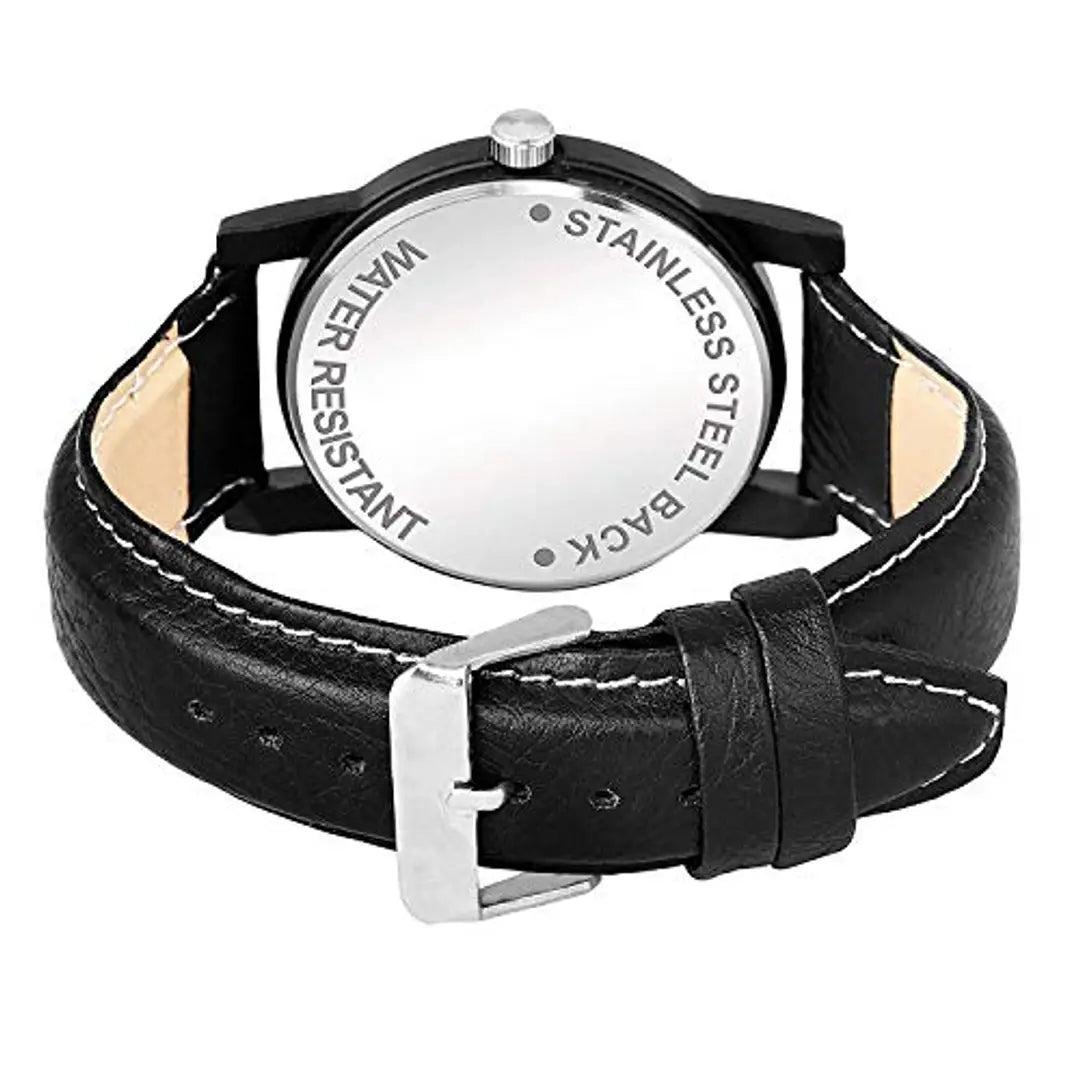 KJR_152-J_034 Pack of One Watch with Mahadev Bracelet