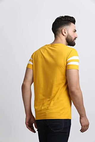 BET Branded Men's TEES (Small, CBC 2 Yellow)