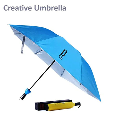 Store4Hope Pocket Folding Wine Bottle Umbrella