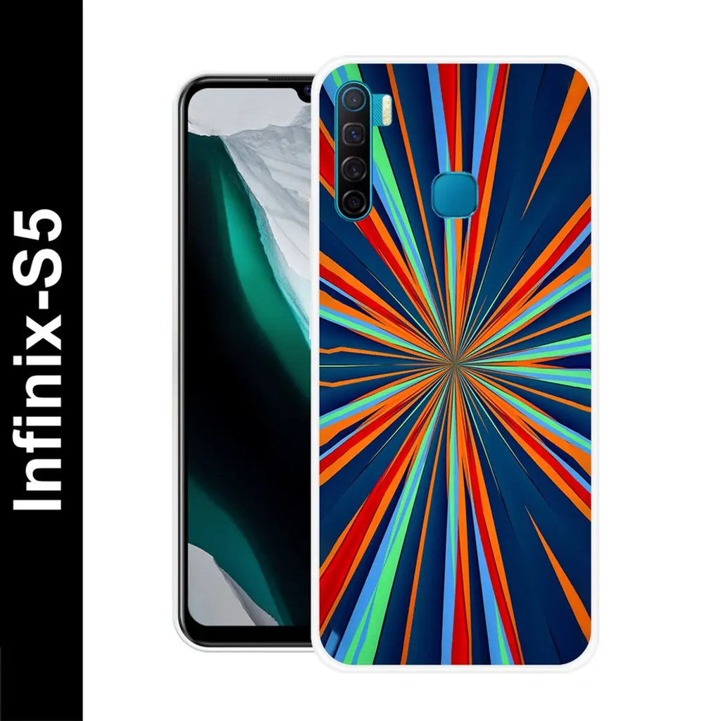Designer Silicon Printed Mobile Covers For Infinix S5