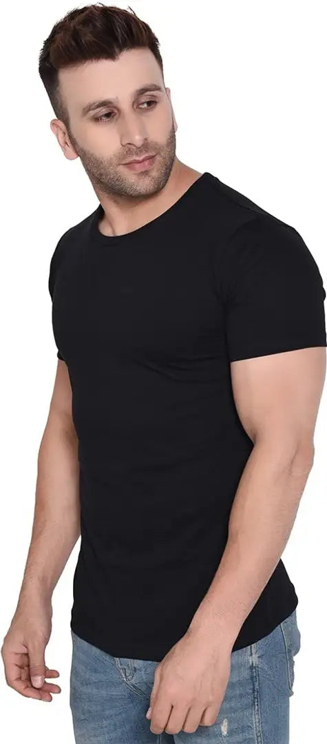 BET Branded Cotton Premiun Tshirt (XX-Large, Black)
