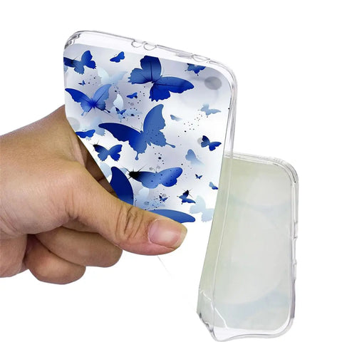 Designer Silicon Printed Mobile Covers For Intel A49