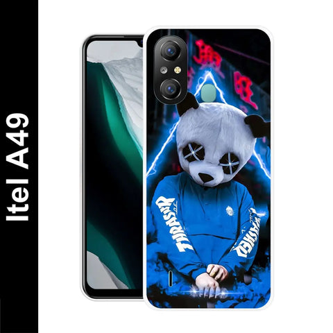 Designer Silicon Printed Mobile Covers For Intel A49