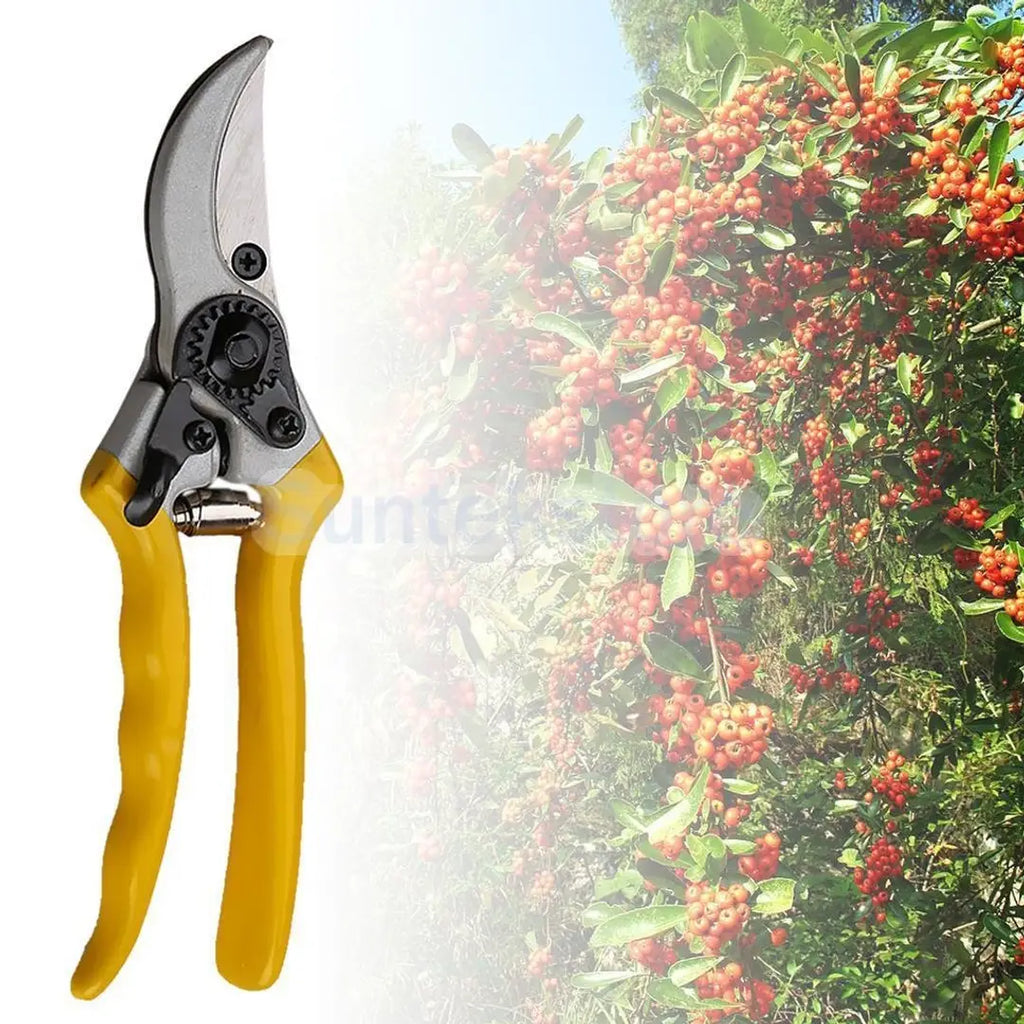 Trendy Gardening Plant Pruning Shears Gear Cutter Scissors Pruner Snip Hand Tool