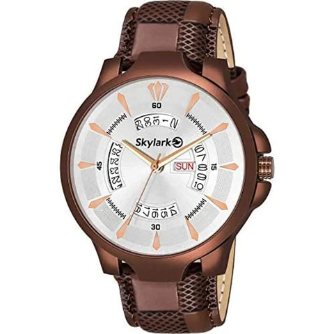 Skylark Analog White Dial Men's Watch-Sky-176_121