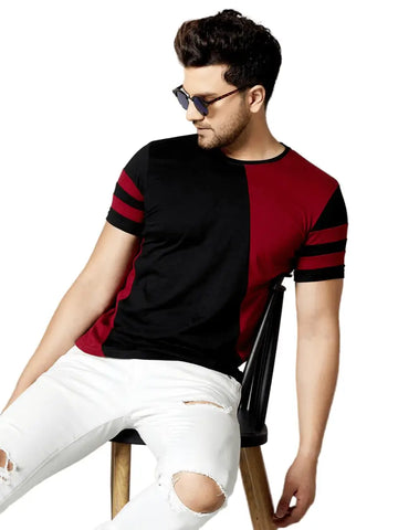 BET Men Round Neck T-Shirt