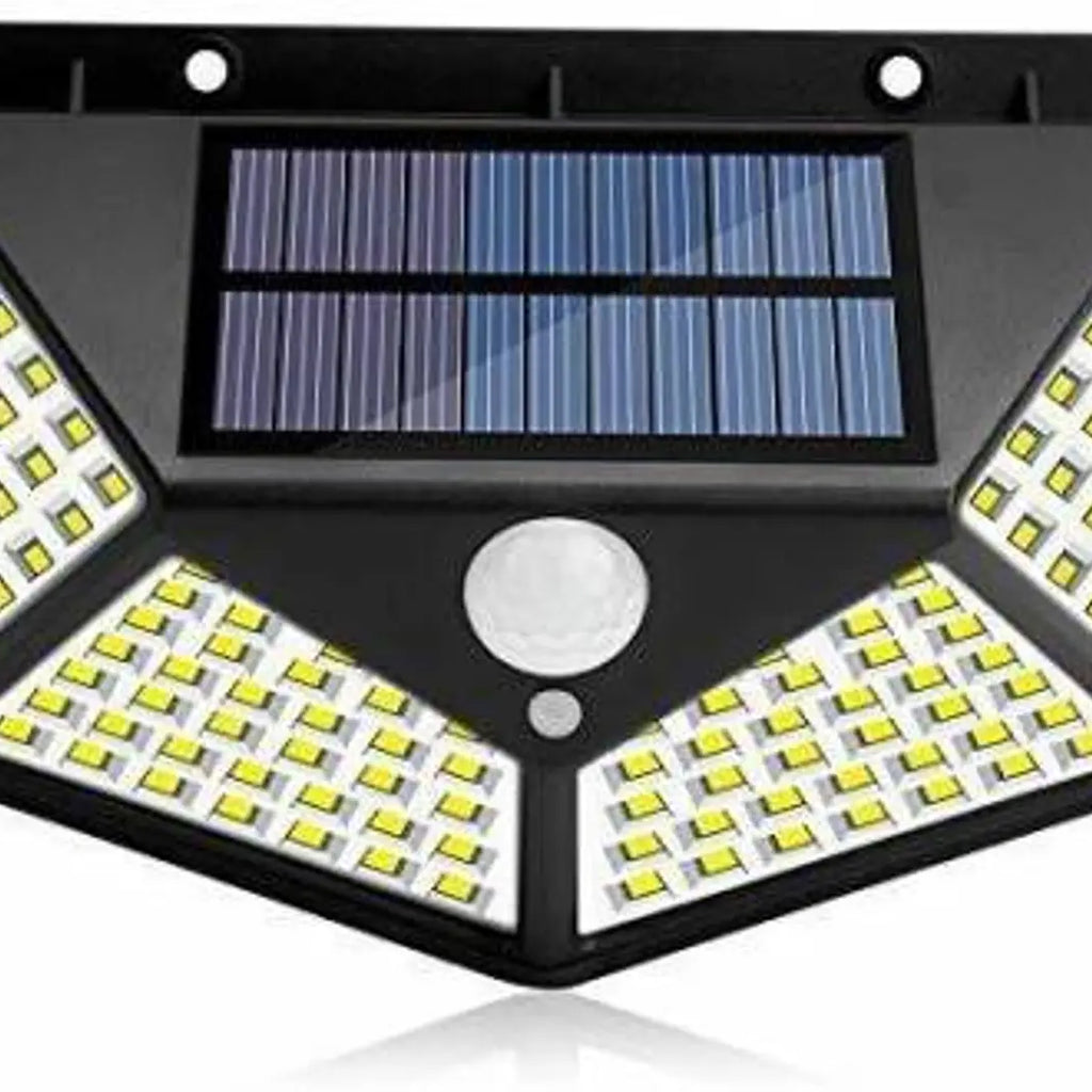 Wall Lamp Solar Powered Motion