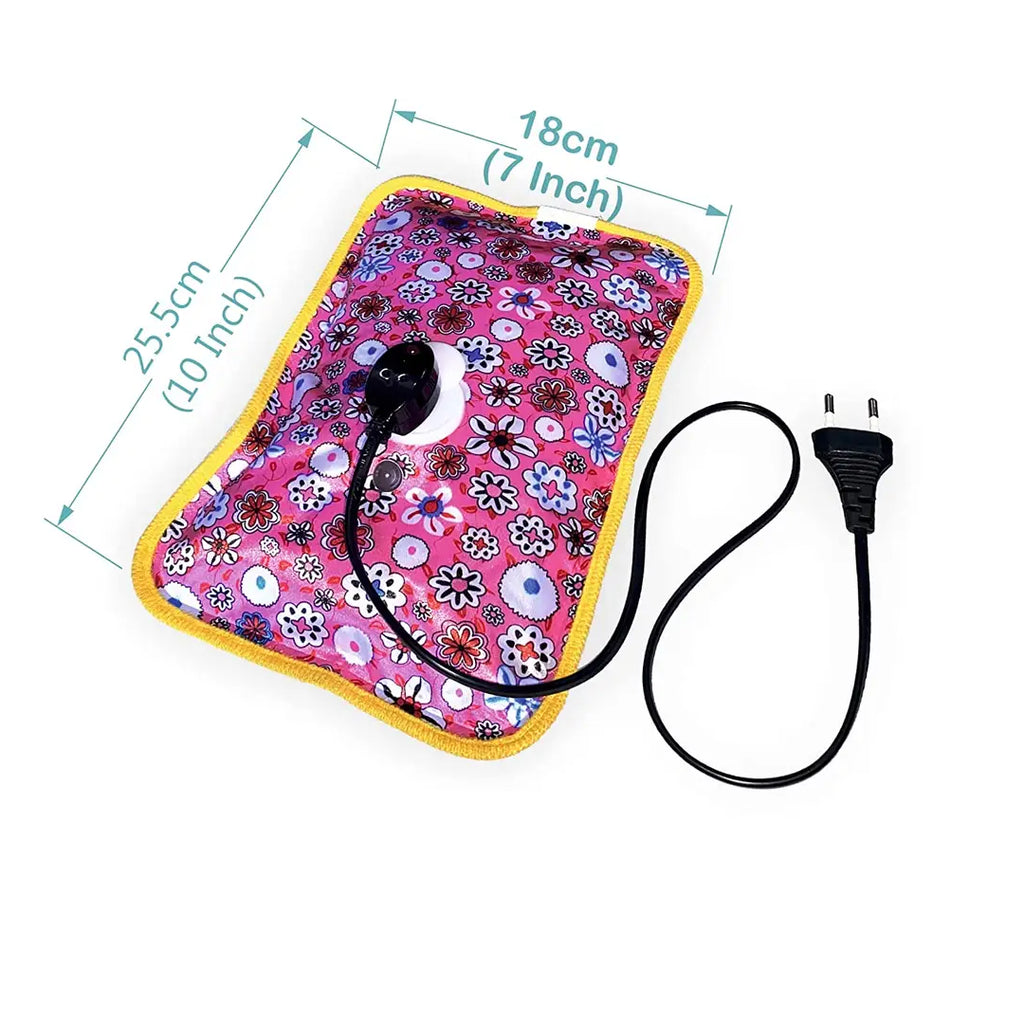 Electric Hot Water Bag For Pain Relief
