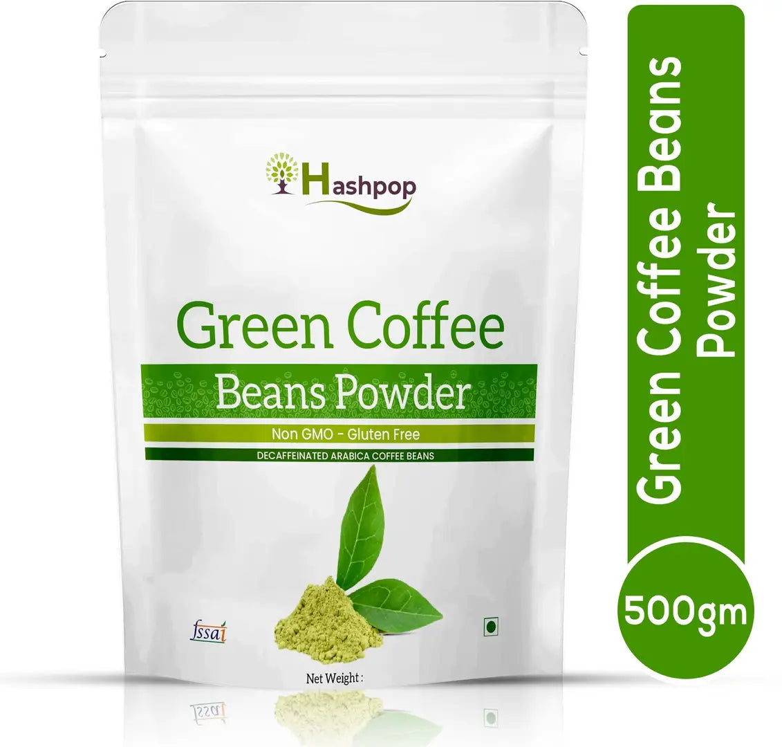 Green Coffee Beans Powder For Weight Loss Management Instant Coffeenbsp;nbsp;500 G Green Coffee Flavoured