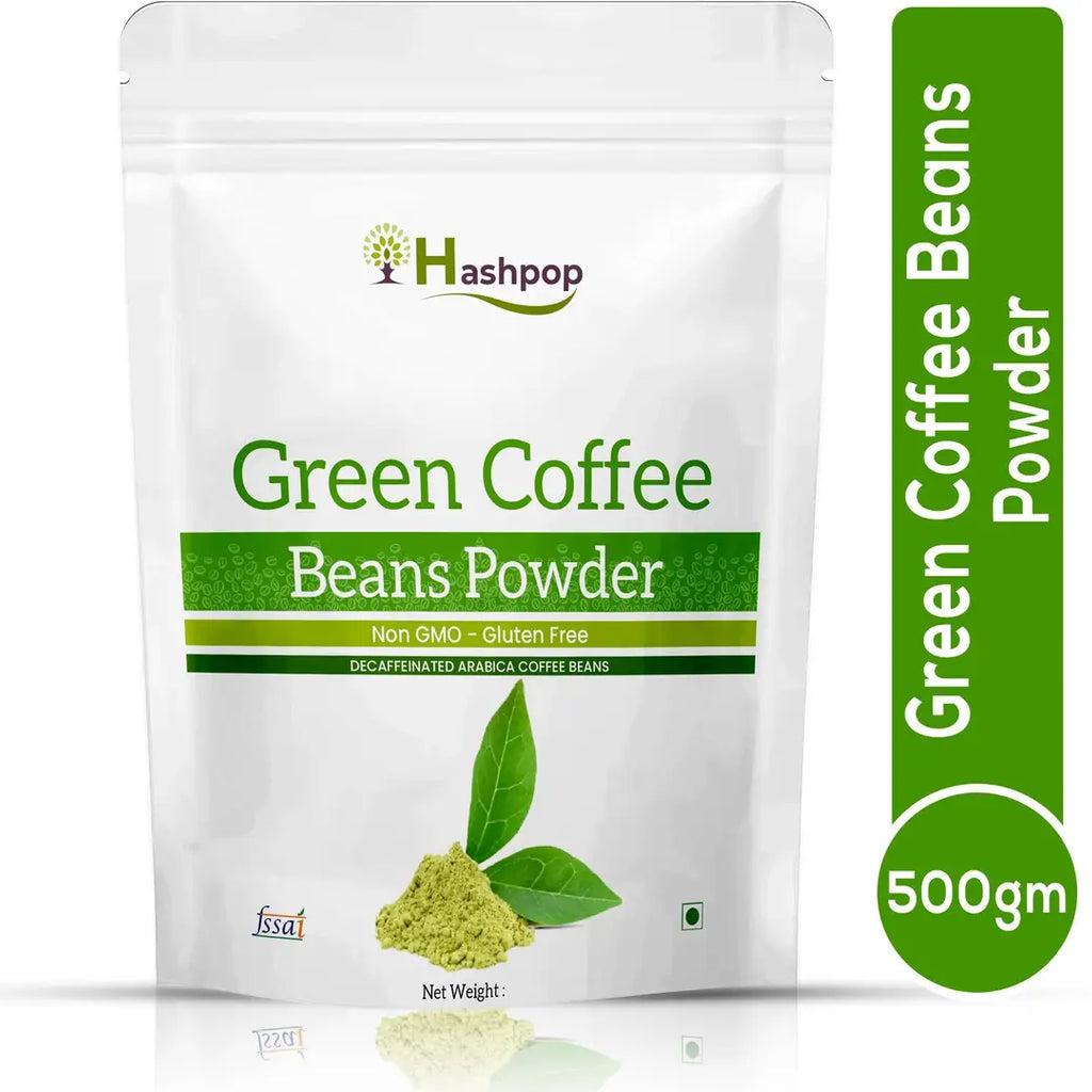 Green Coffee Beans Powder For Weight Loss Management Instant Coffeenbsp;nbsp;500 G Green Coffee Flavoured